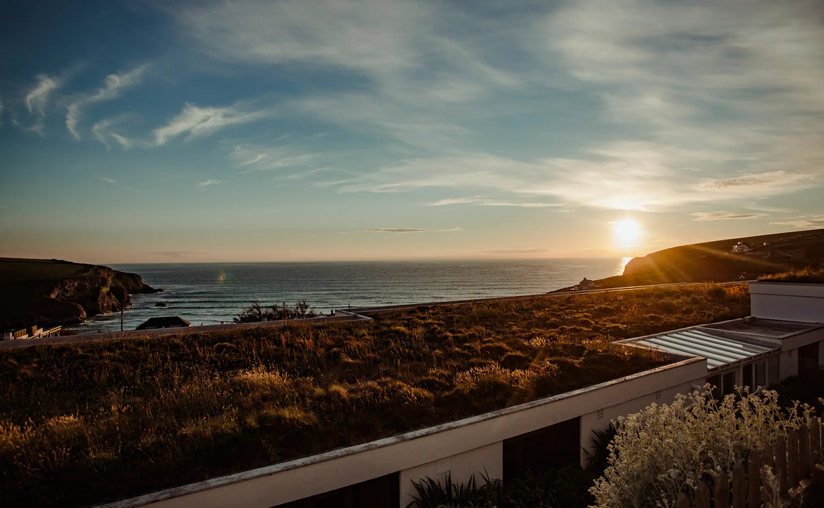 Bedruthan Hotel Grounds