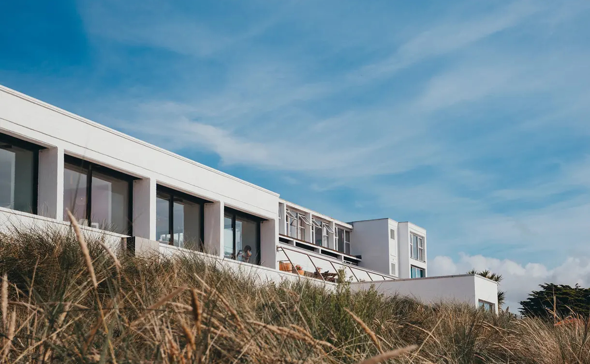 Bedruthan Hotel Exterior