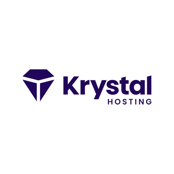 Krystal hosting logo