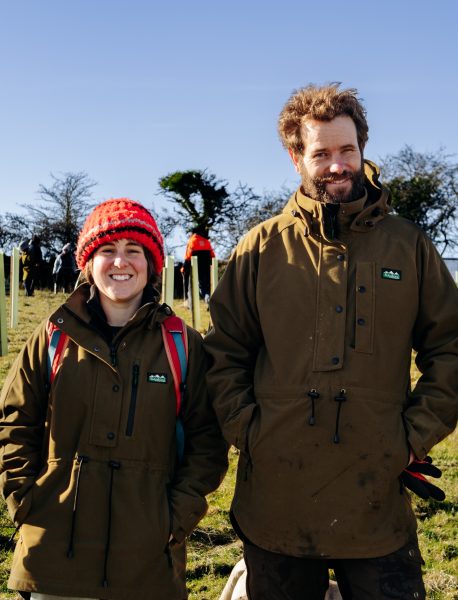 Rai Lewis and Carl Rowlinson