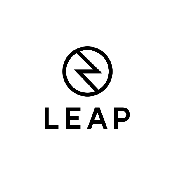 LEAP logo